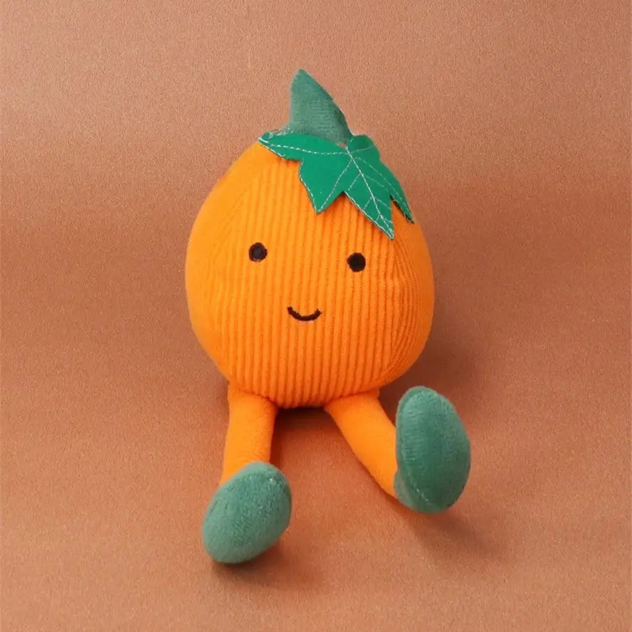 Pumpkin Fabric Shelf SitterGisela Graham