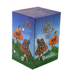 Orange Smoking Toadstool Incense Cone Holder