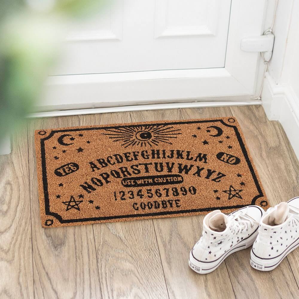 Ouija Talking Board Coir Doormat