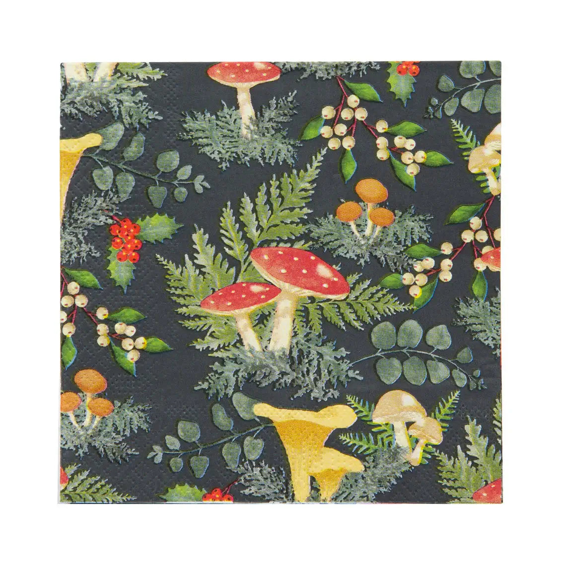 Midnight Forest Paper Napkin