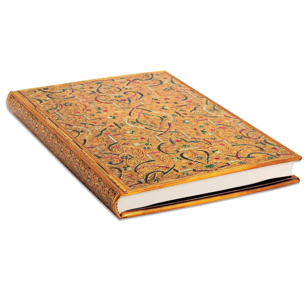 Midi Gold Foil Inlay Address Book by Paperblanks