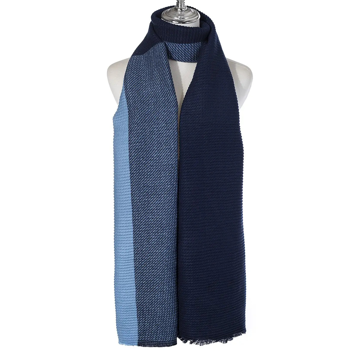 Park Lane Scarf China Blue/Navy SC1791