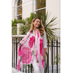 Park Lane Fuchsia Pink Summer Scarf SC1964FUCHSIA