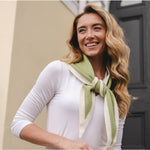Park Lane Pistachio Green Triangle Scarf SC1986PISTACHIO