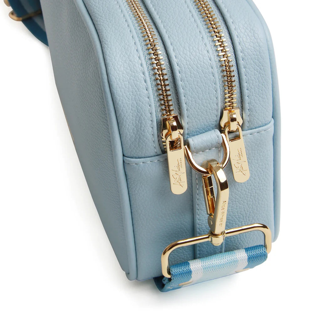 Pastel Blue Soho Camera Bag