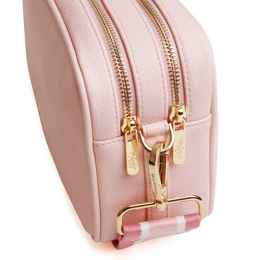 Pastel Pink Soho Camera Bag