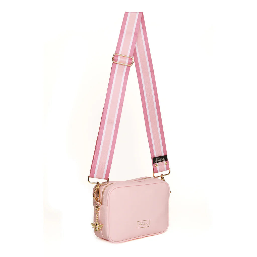 Pastel Pink Soho Camera Bag