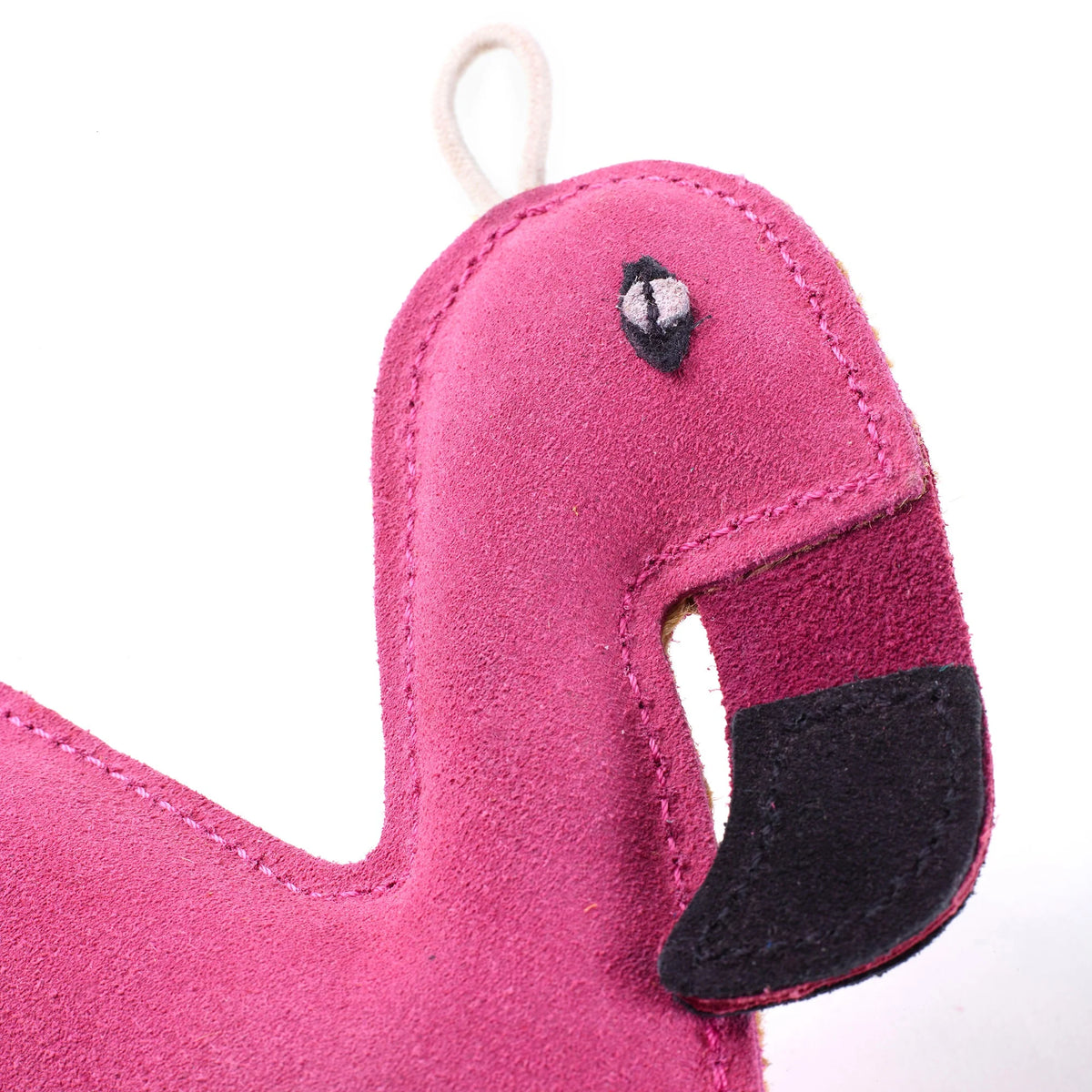 Green & Wilds Floyd the Flamingo Eco Dog Toy