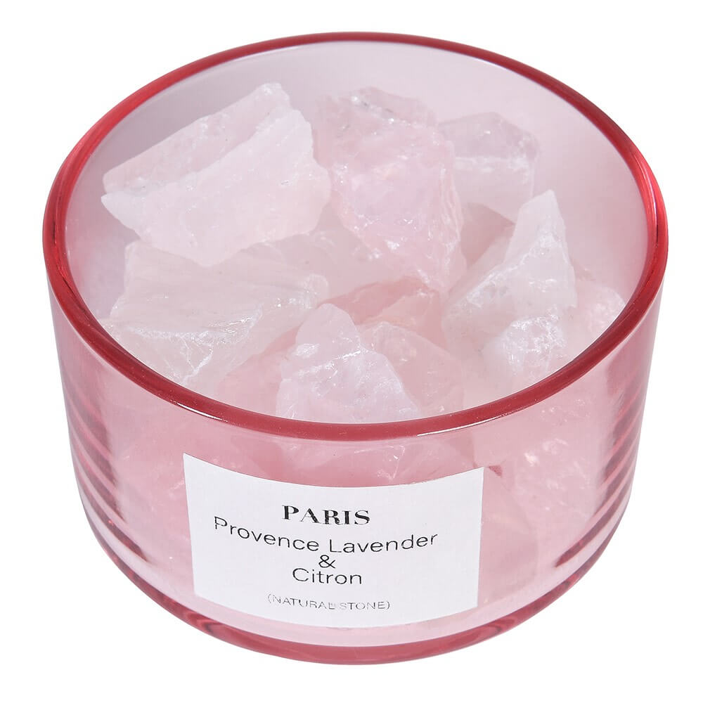 Paris Rose Quartz Crystal Diffuser