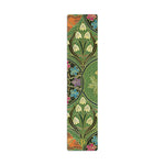William Morris bookmark with Poetry in Bloom floral pattern 