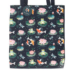 Pond Life Printed Tote Bag
