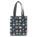 Pond Life Printed Tote Bag