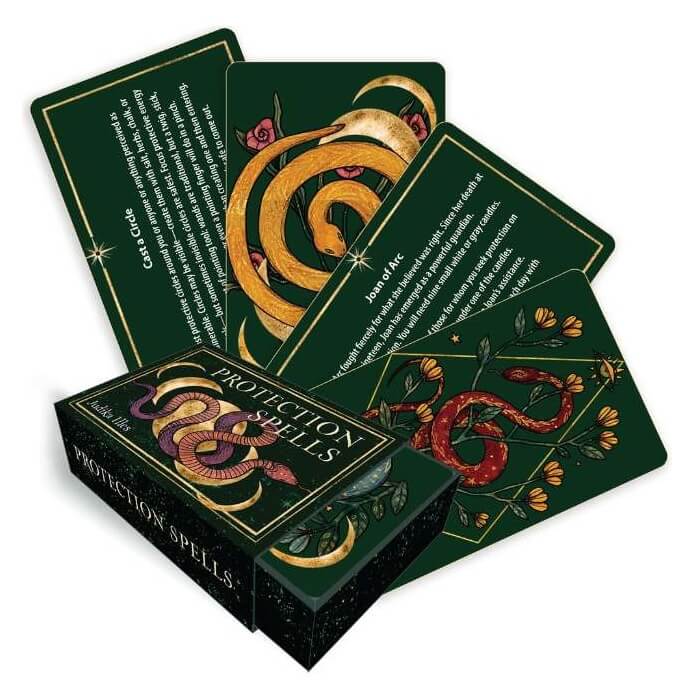 Protection Spells - 36 Cards for Magical Self-Defense