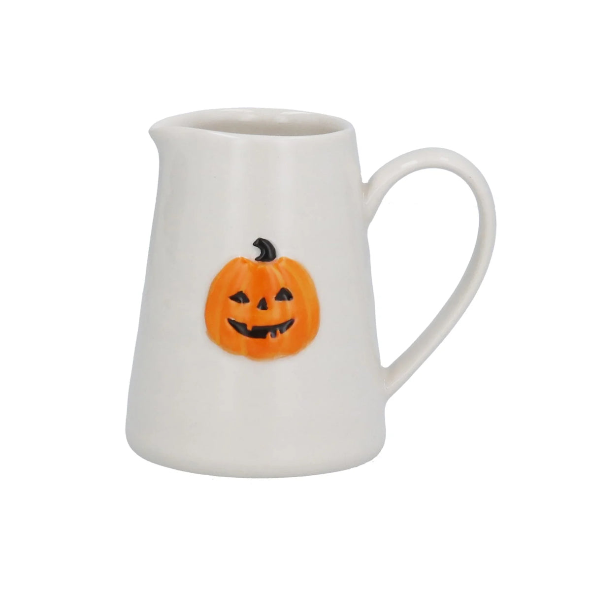 Pumpkin Face Mini Jug by Gisela Graham