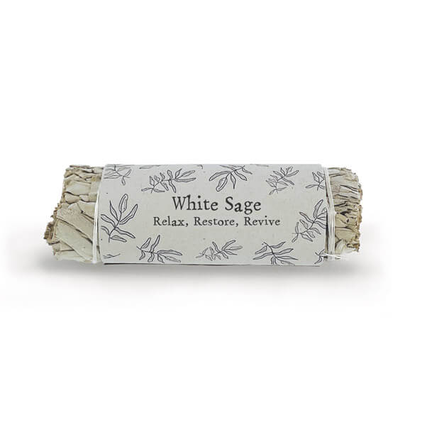 Natural White Sage Smudge Bundle