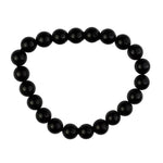 Rainbow Obsidian 8mm Crystal Bead Bracelet