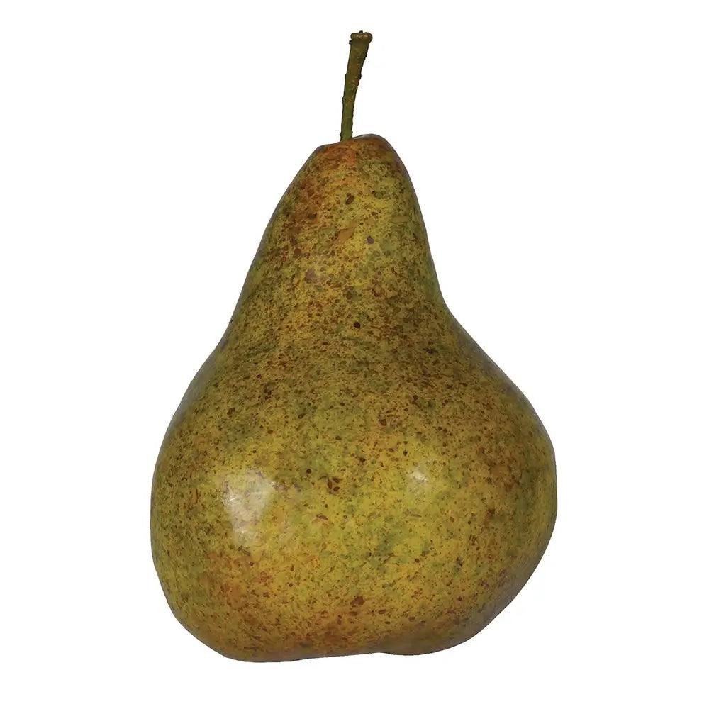 Faux Conference Pear with Real Feel