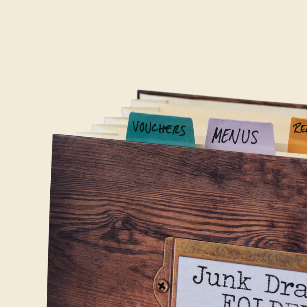 Journal For Life | Junk Drawer Folder