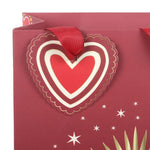 Red and Gold Sacred Heart Gift Bag