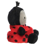 Lil Spots Ladybird Palm Pals Soft Toy