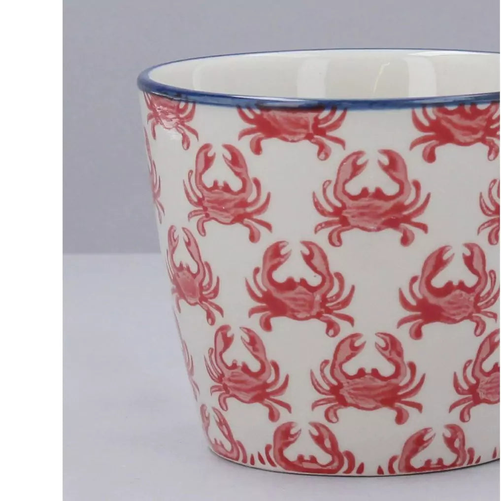 Red Crab Ceramic Mug