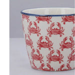 Red Crab Ceramic Mug