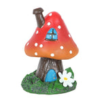 Red Smoking Toadstool Cone Burner