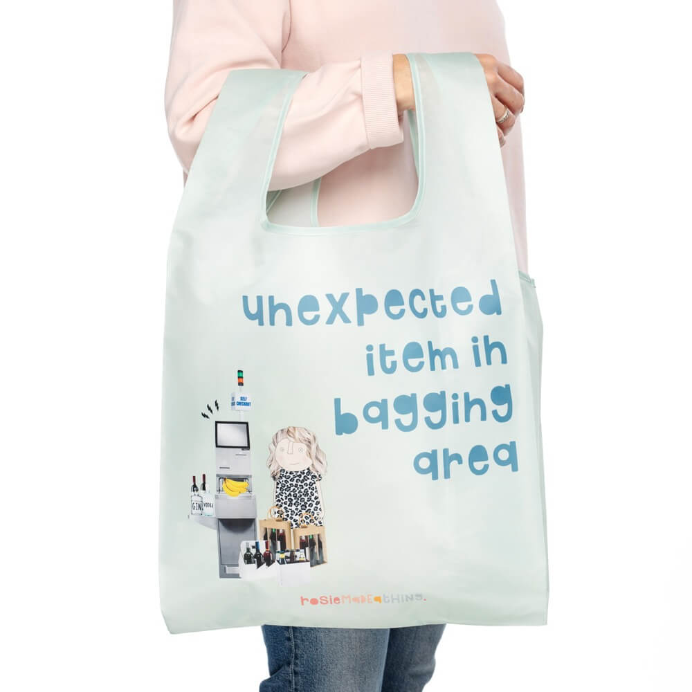 Bagging Area Shopping Bag| Rosie Made A Thing