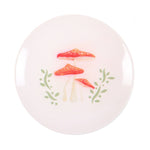 Toadstool Mushroom Ceramic Trinket Dish