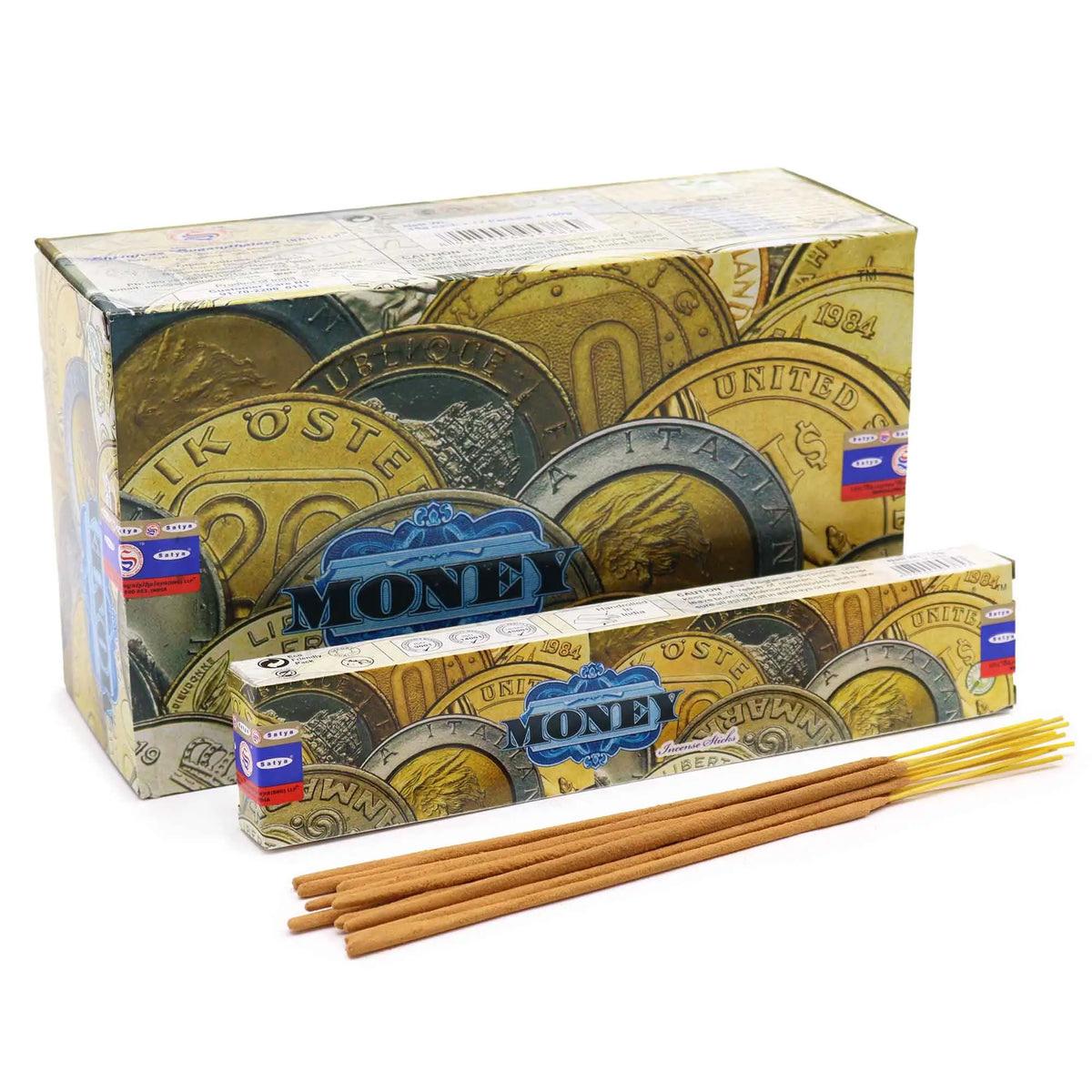 Buy Money Satya Incense Sticks in Southend