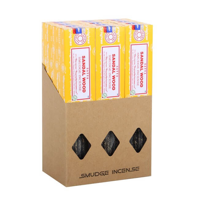 Satya Sandalwood Smudge Incense 25g