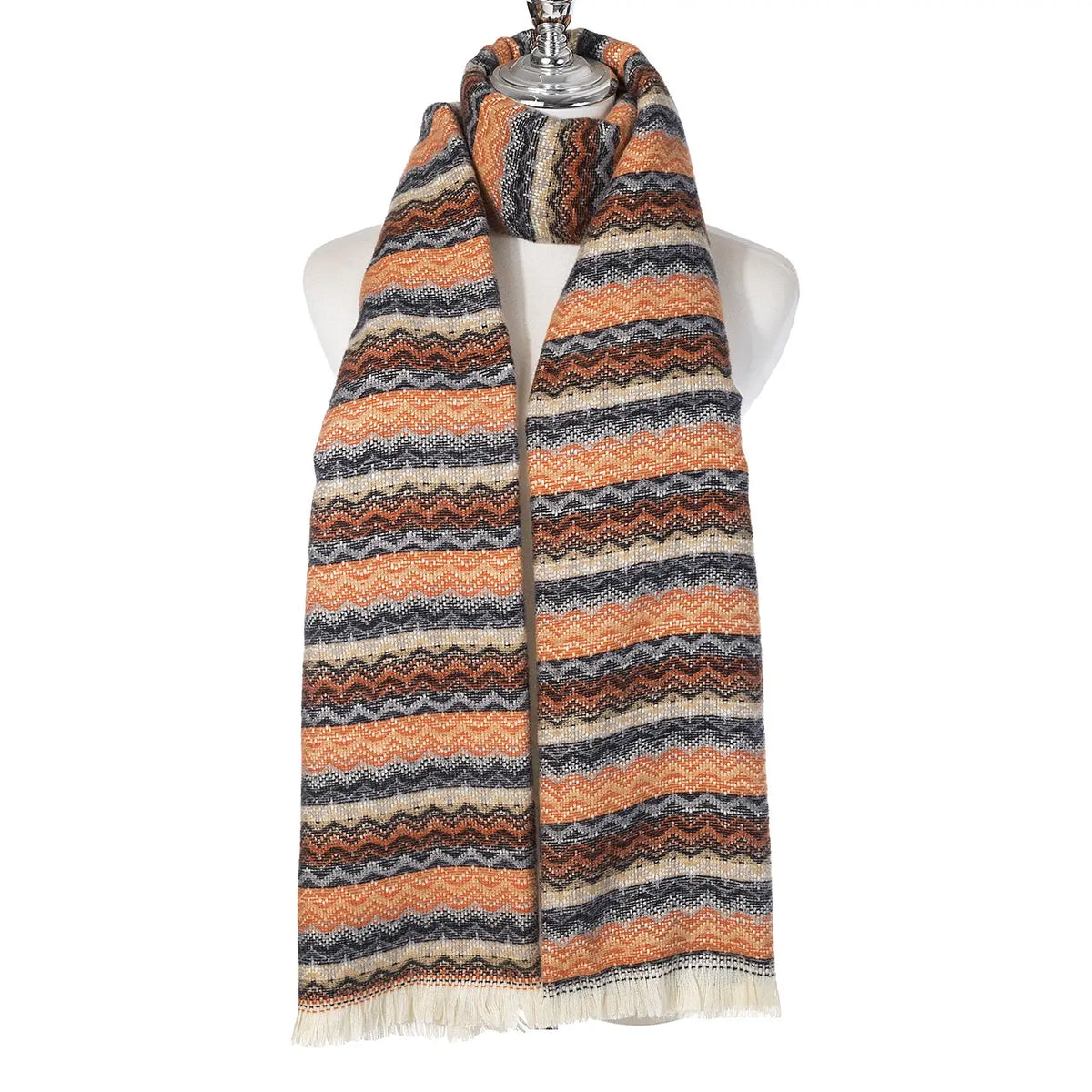 NEW AW Mocha Mousse Scarf by Park Lane SC1790