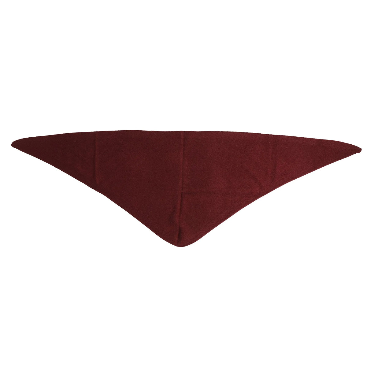 Red Mahogany Triangle Scarf SCARFSC2116REDMAHOGANY