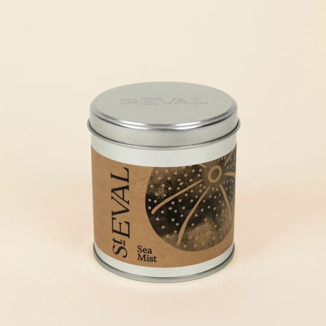 Sea Mist St Eval Candle Tin