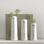 Trio Of Bud Vases – Love Hope Dream