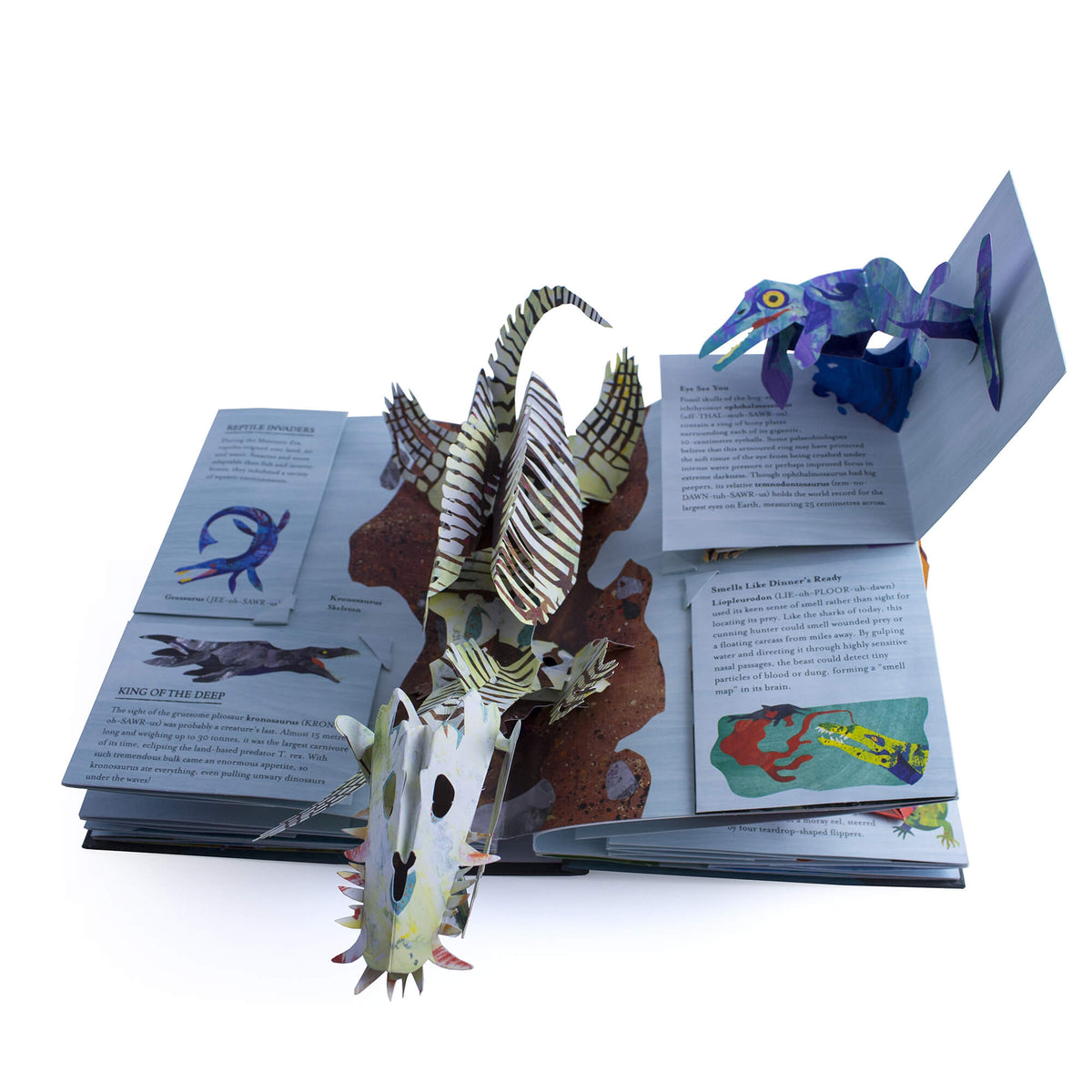 Sharks Encyclopedia Prehistorica Pop-Up Book