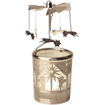 Shooting Star Tealight Spinner Carousel