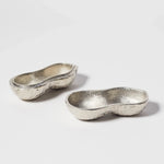 Small Nickel Peanut Trinket Box
