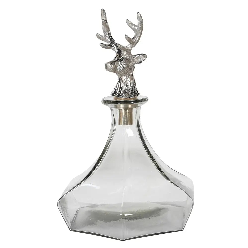 Stag Glass Decanter