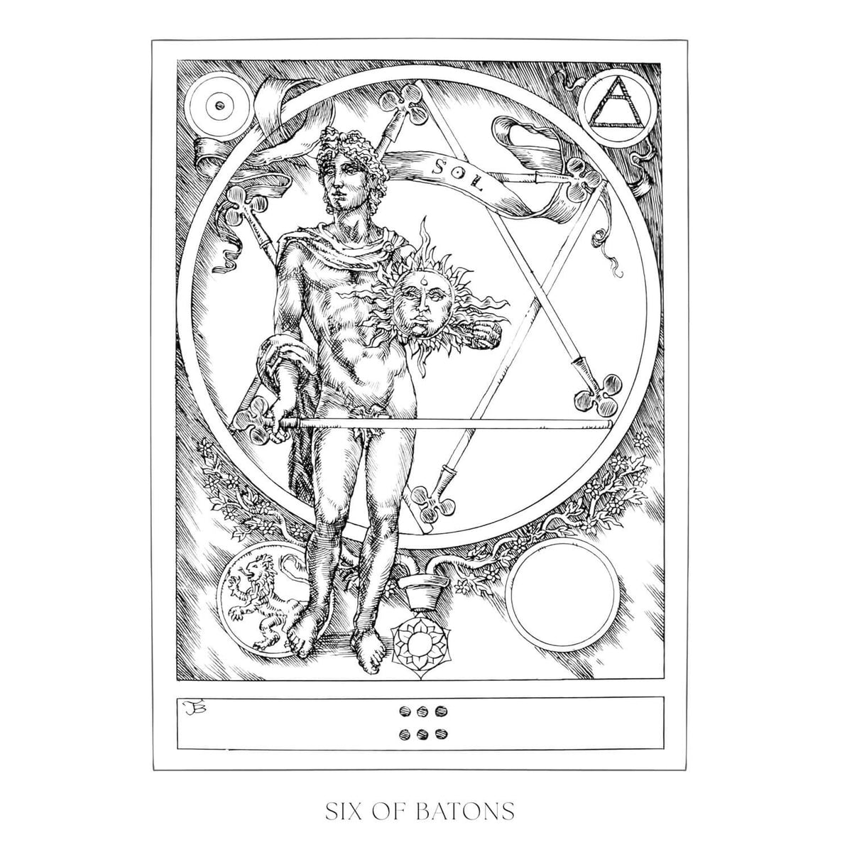 Baddeley Tarot Journal & Colouring Book