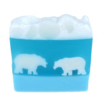 So Beary Cute Soap Sliced & Wrapped by Bomb Cosmetics inb Southend