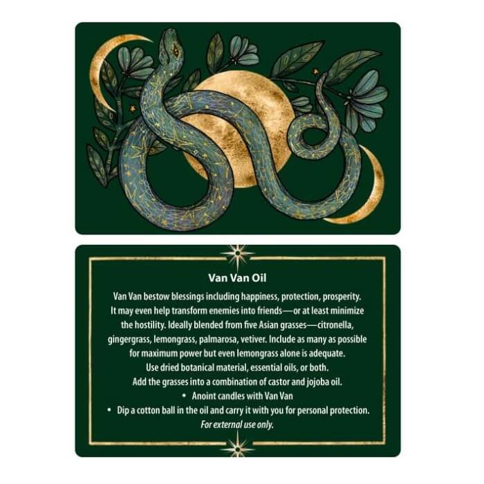 Protection Spells - 36 Cards for Magical Self-Defense