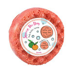 Squeeze the Day Body Buffer Shower Sponge by Bomb Cosmetics in Southend