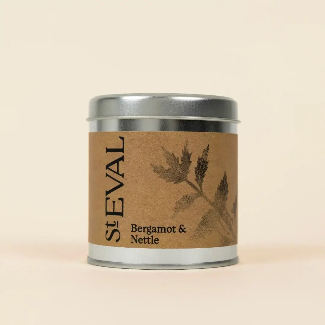 Bergamot and Nettle scented St Eval Candle Tin