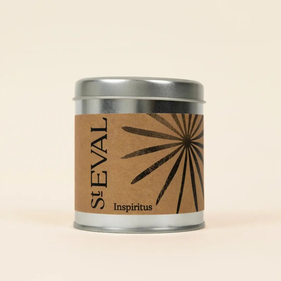 Inspiritus scented St Eval Fragranced Candle Tin