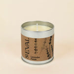 Lavender Fields St Eval Candle Tin