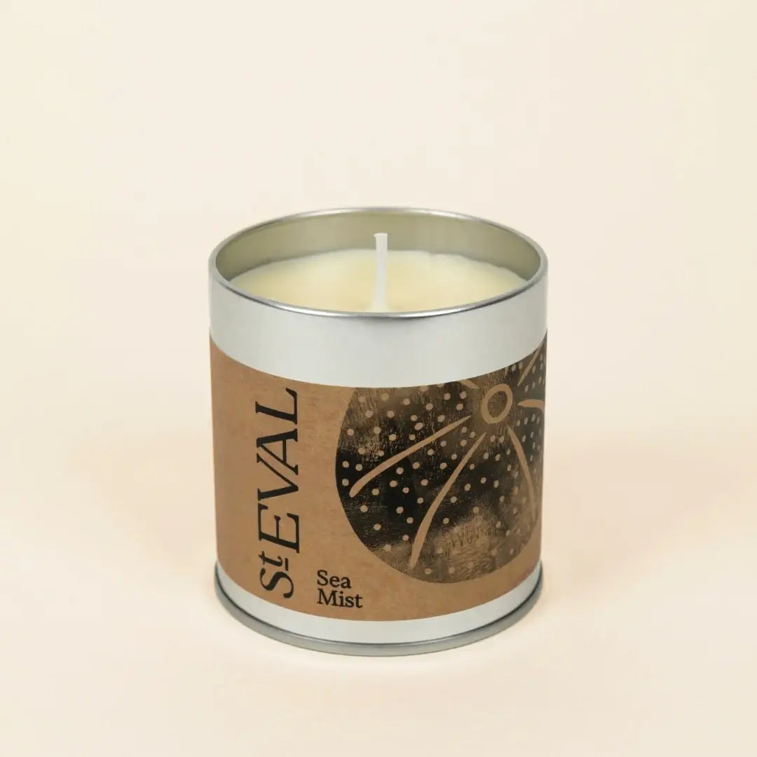 Sea Mist St Eval Candle Tin