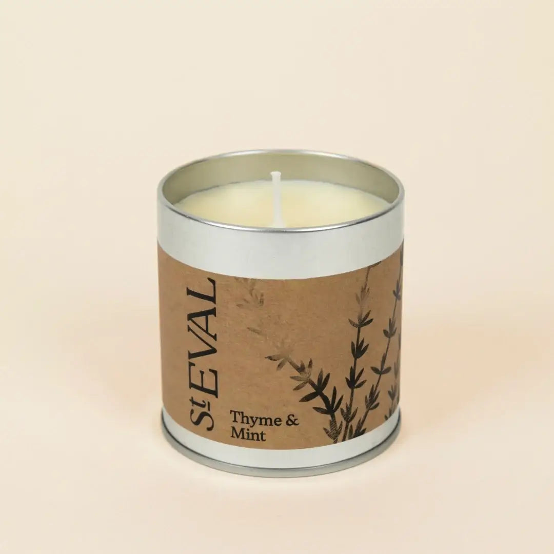Thyme & Mint St Eval Candle Tin