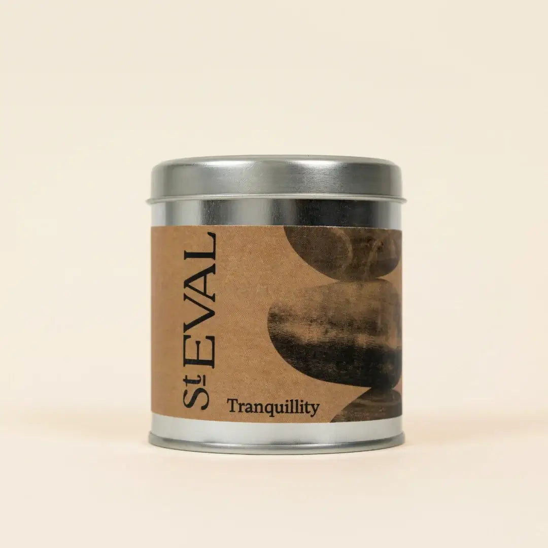 Tranquillity St Eval Candle Tin
