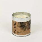 Vintage Rose St Eval Scented Candle Tin